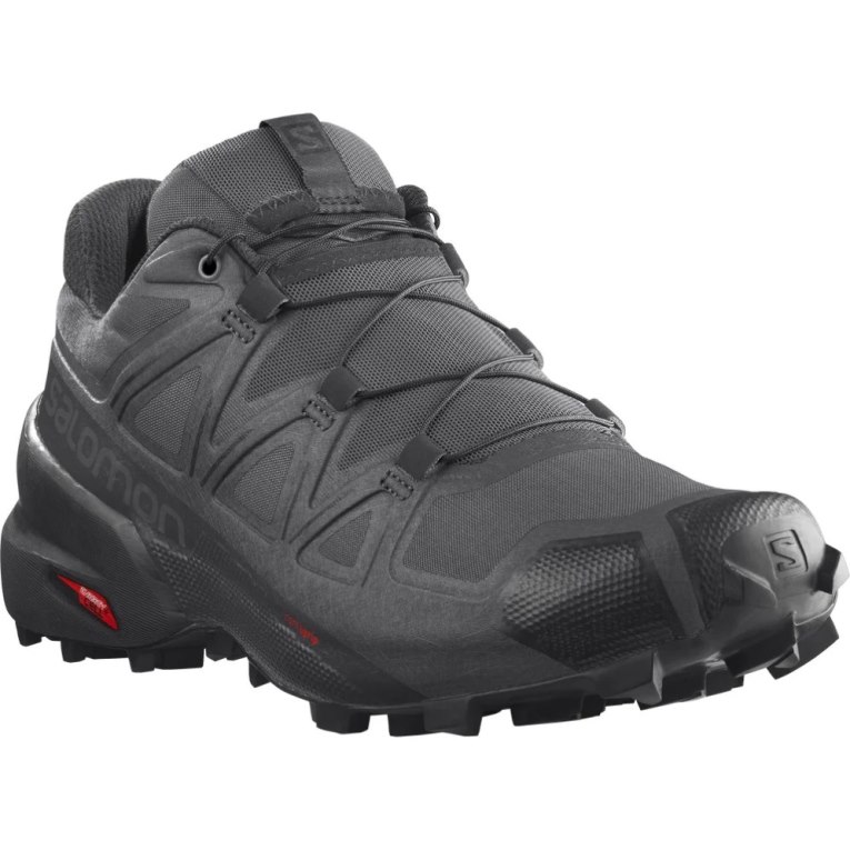 Salomon Speedcross 5 Men's Trail Running Shoes Black | 736-TZUGEQ