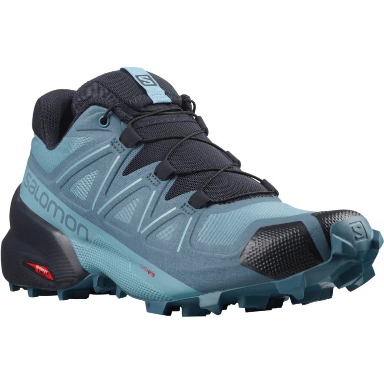 Salomon Speedcross 5 Women's Trail Running Shoes Blue | 039-ZMSRBG