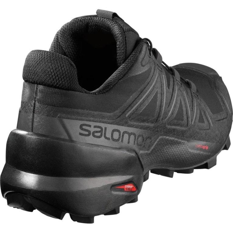 Salomon Speedcross 5 Women's Trail Running Shoes Black | 803-AUDJQH