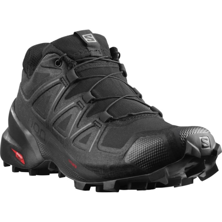 Salomon Speedcross 5 Women's Trail Running Shoes Black | 803-AUDJQH