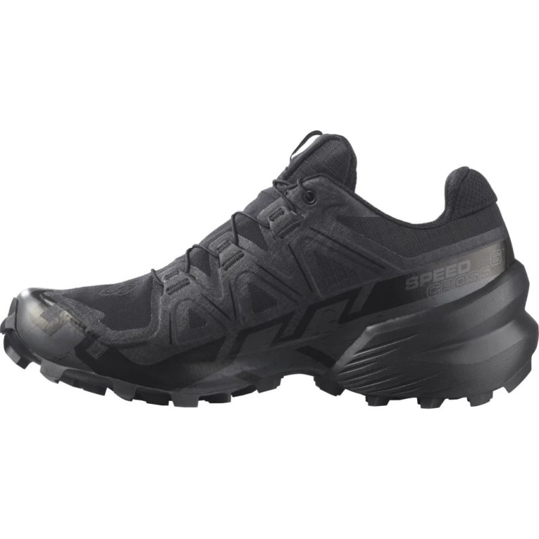 Salomon Speedcross 6 GTX Women's Trail Running Shoes Black | 743-KMOSJX