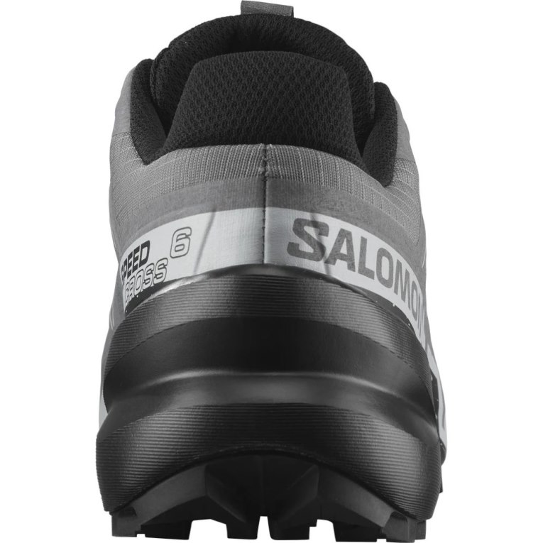 Salomon Speedcross 6 Men's Trail Running Shoes Grey | 608-EWMSTQ