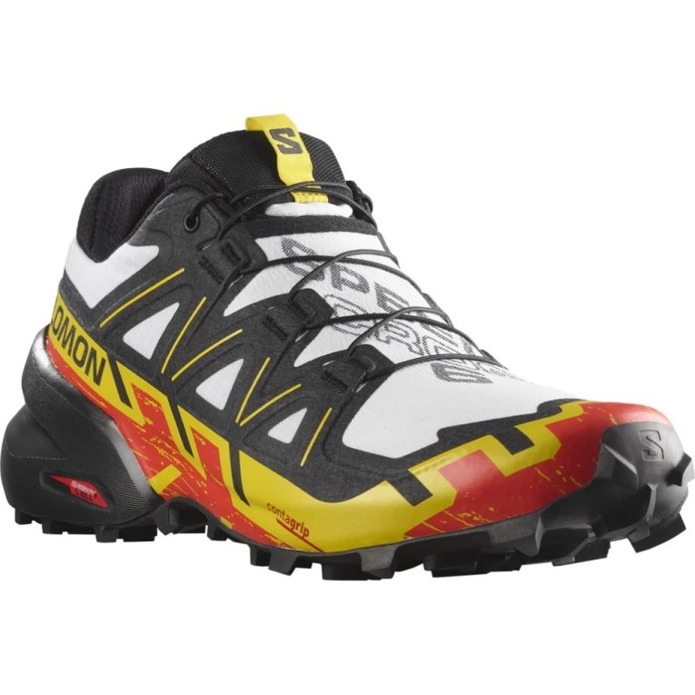 Salomon Speedcross 6 Men's Trail Running Shoes Multicolor | 708-UYWJBE