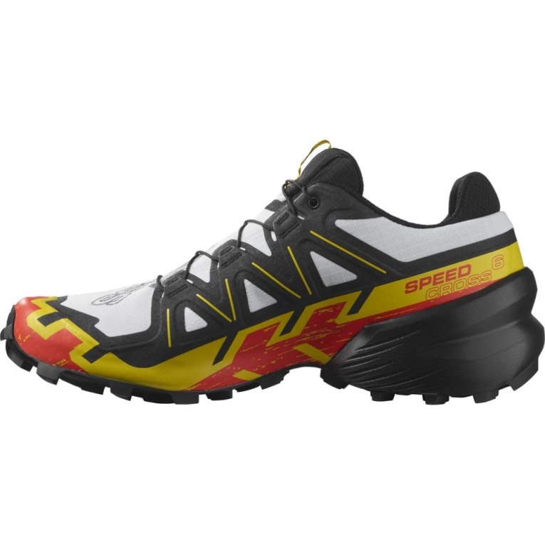 Salomon Speedcross 6 Men's Trail Running Shoes Multicolor | 708-UYWJBE