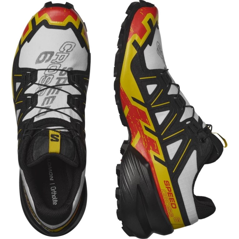 Salomon Speedcross 6 Men's Trail Running Shoes Multicolor | 708-UYWJBE