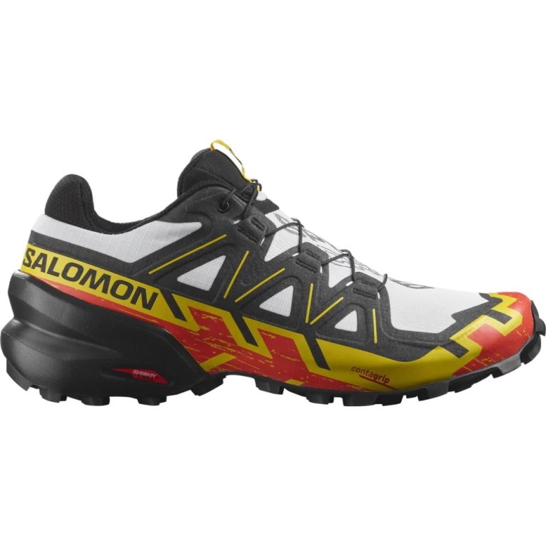 Salomon Speedcross 6 Men\'s Trail Running Shoes Multicolor | 708-UYWJBE