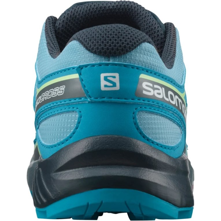 Salomon Speedcross Kids' Hiking Shoes Turquoise | 357-UIYJQF