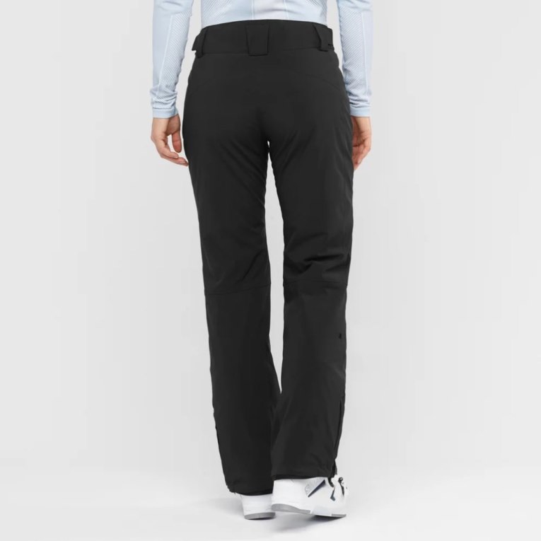 Salomon The Brilliant Women's Ski Pants Black | 724-TRUDLG