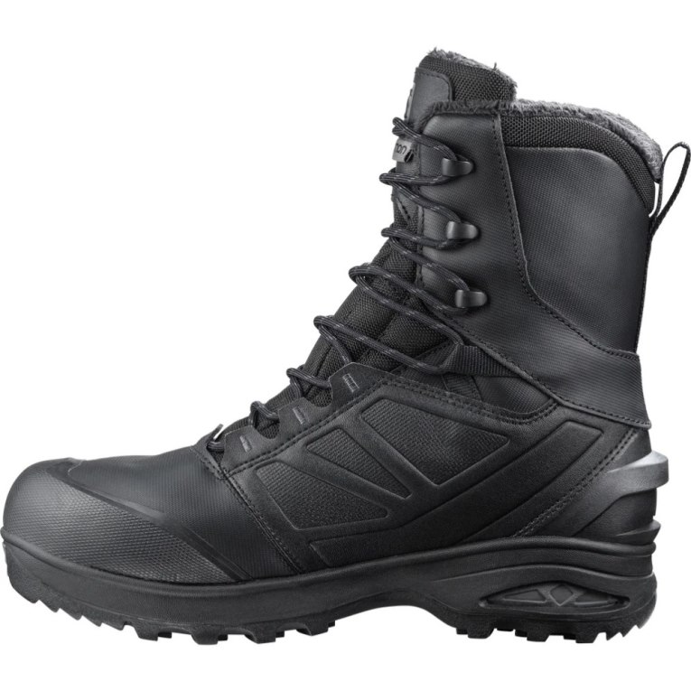 Salomon Toundra Forces CSWP Men's Tactical Boots Black | 178-MREHKS