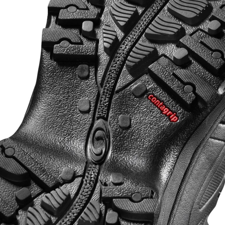 Salomon Toundra Pro CSWP Men's Winter Boots Black | 214-HOBWEG