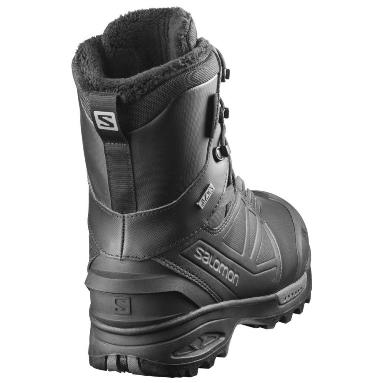 Salomon Toundra Pro CSWP Men's Winter Boots Black | 214-HOBWEG