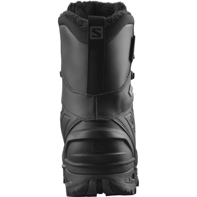 Salomon Toundra Pro CSWP Men's Winter Boots Black | 214-HOBWEG