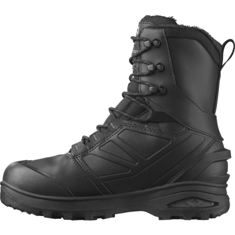 Salomon Toundra Pro CSWP Men's Winter Boots Black | 214-HOBWEG