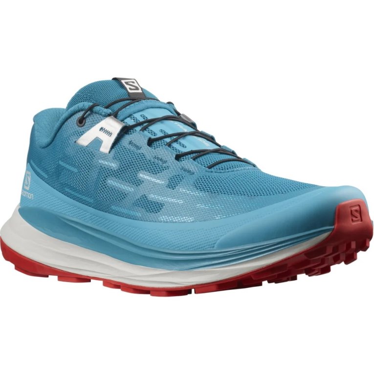 Salomon Ultra Glide Men's Trail Running Shoes Turquoise | 721-UCXDAT