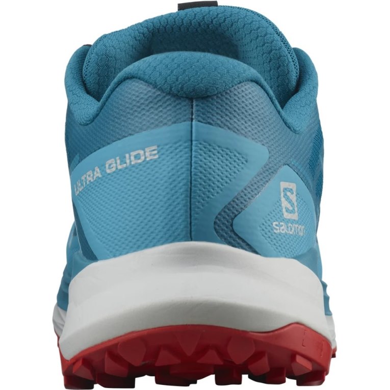 Salomon Ultra Glide Men's Trail Running Shoes Turquoise | 721-UCXDAT