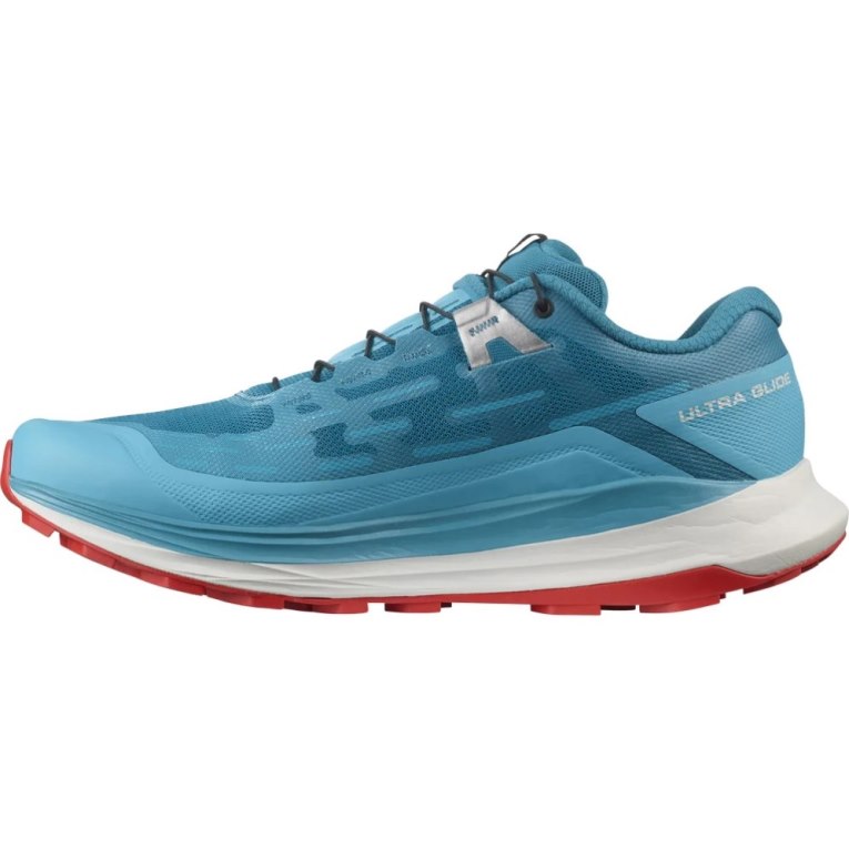 Salomon Ultra Glide Men's Trail Running Shoes Turquoise | 721-UCXDAT