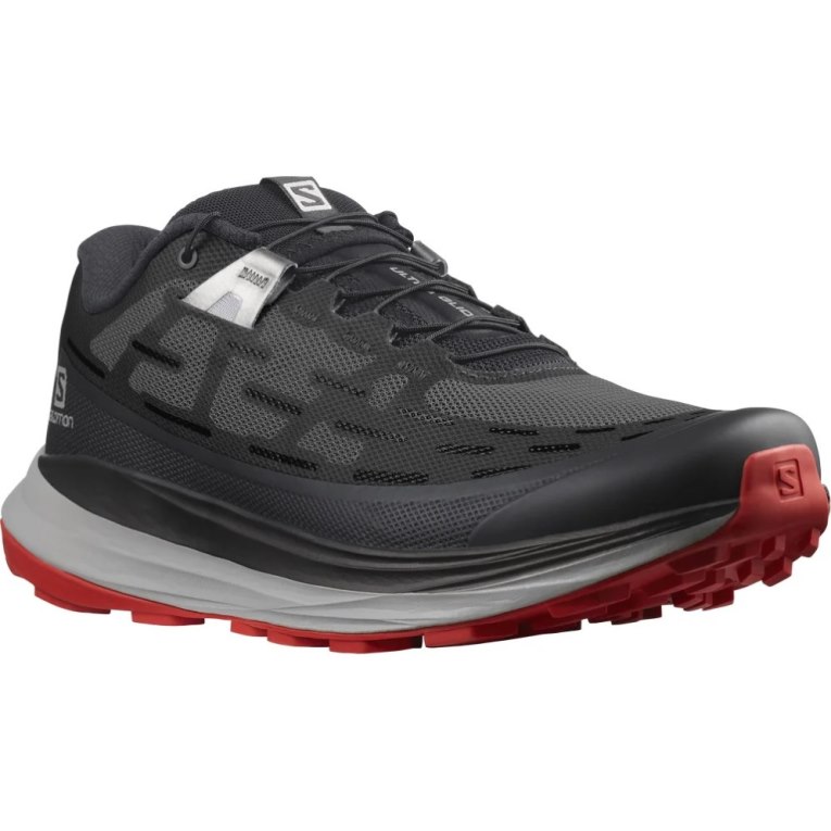 Salomon Ultra Glide Men's Trail Running Shoes Black | 978-ESXBHA