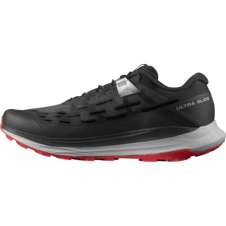 Salomon Ultra Glide Men's Trail Running Shoes Black | 978-ESXBHA