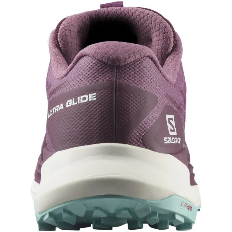 Salomon Ultra Glide Women's Trail Running Shoes Burgundy | 023-SFWPBQ