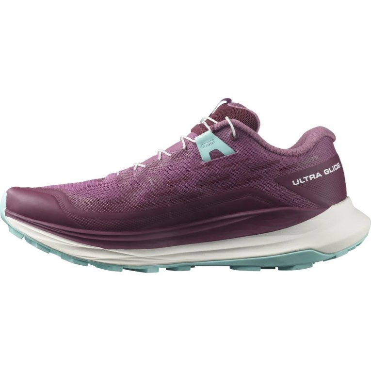 Salomon Ultra Glide Women's Trail Running Shoes Burgundy | 023-SFWPBQ