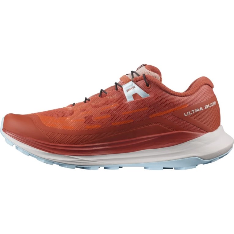 Salomon Ultra Glide Women's Trail Running Shoes Orange | 076-TAZISJ