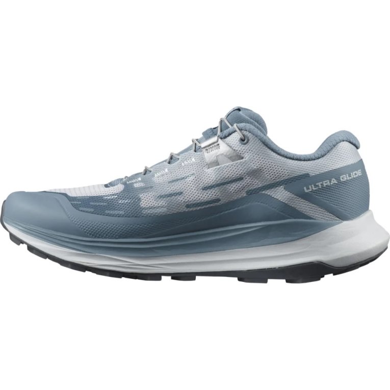 Salomon Ultra Glide Women's Trail Running Shoes Blue | 173-MXLJID