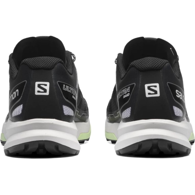 Salomon Ultra Raid Men's Sneakers Black / Mint | 451-BVEYSJ