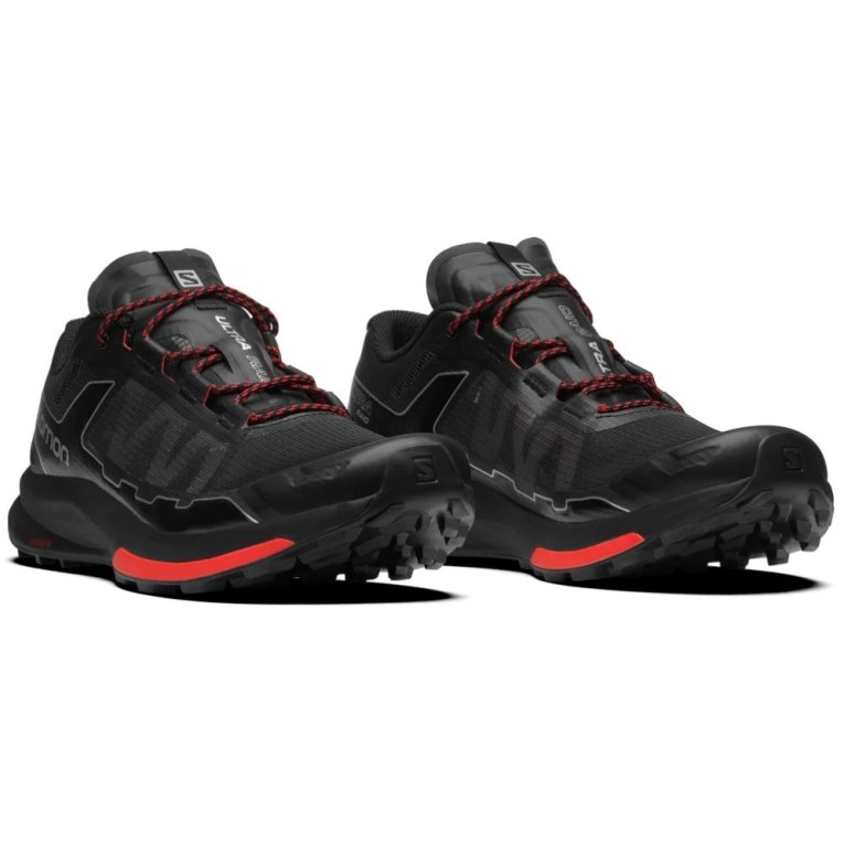 Salomon Ultra Raid Men's Sneakers Black | 654-FXLHYZ