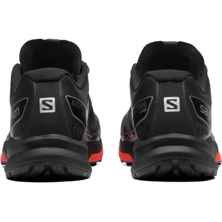 Salomon Ultra Raid Men's Sneakers Black | 654-FXLHYZ