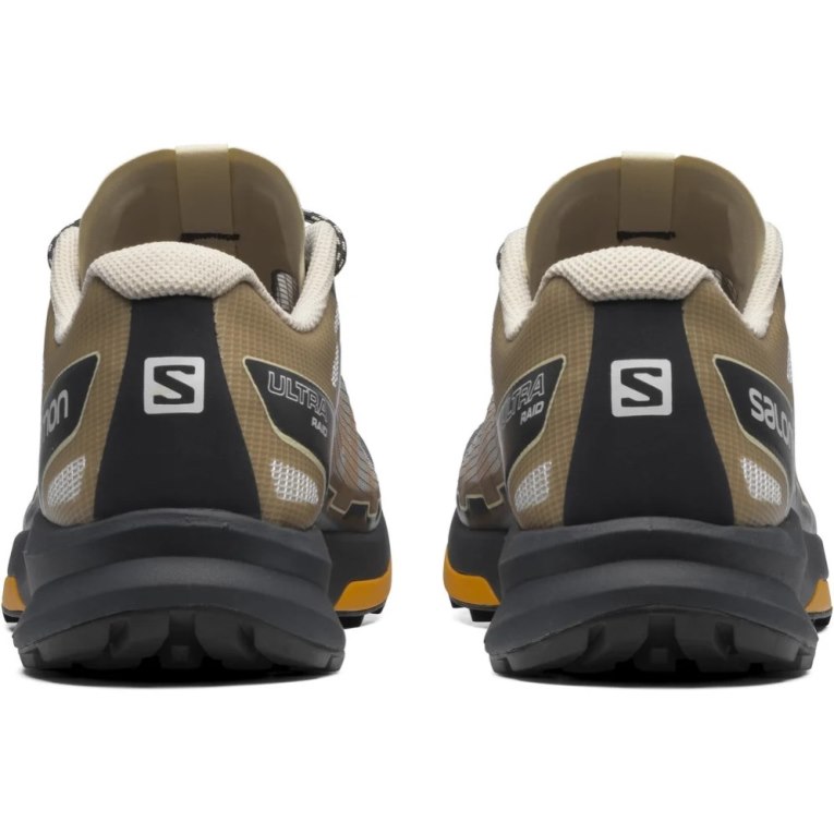 Salomon Ultra Raid Men's Sneakers Black / Grey / Brown | 867-OQFMIS