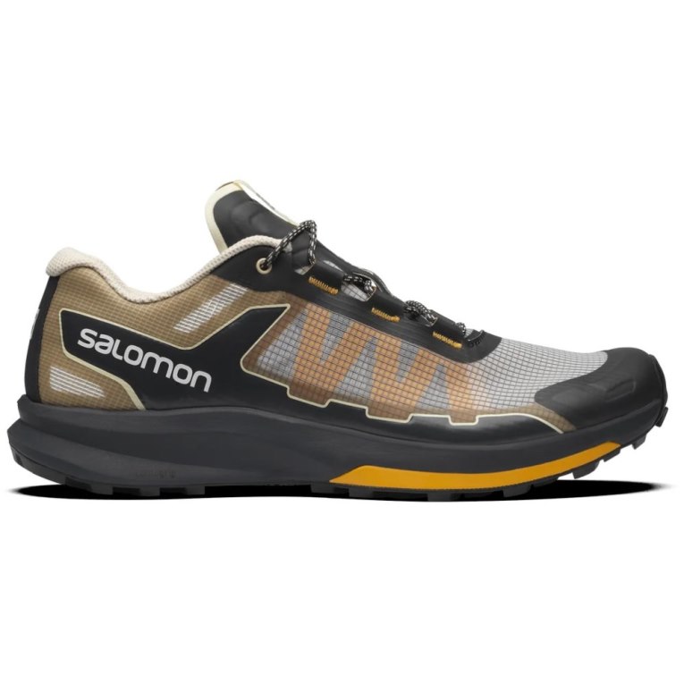 Salomon Ultra Raid Men\'s Sneakers Black / Grey / Brown | 867-OQFMIS