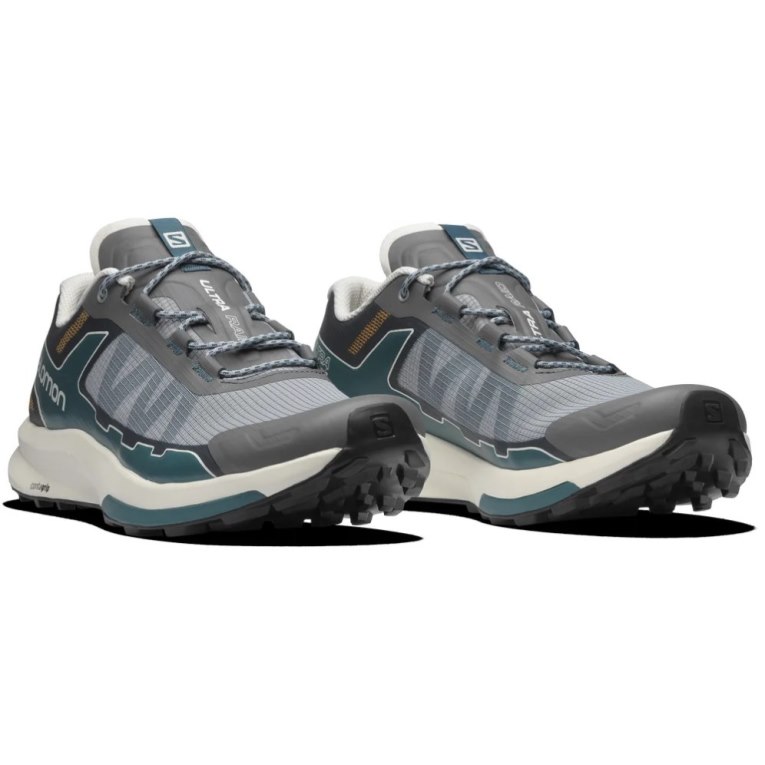 Salomon Ultra Raid Men's Sneakers Grey | 523-XOTUDZ