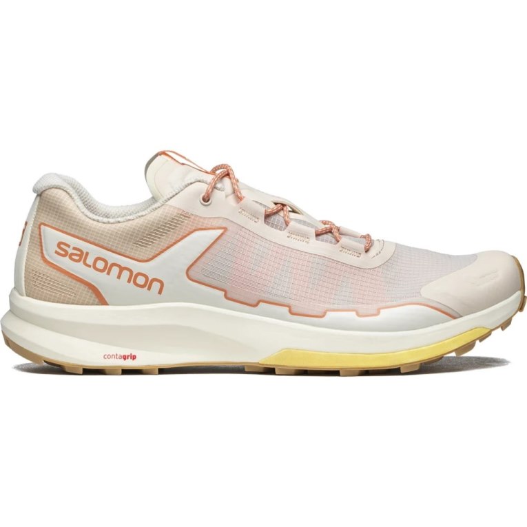 Salomon Ultra Raid Women\'s Sneakers Cream | 627-BASXTM