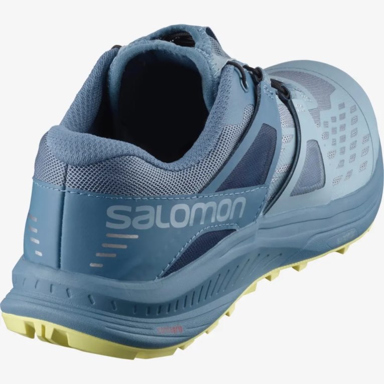 Salomon Ultra W /Pro Women's Trail Running Shoes Blue | 481-QVHDLJ