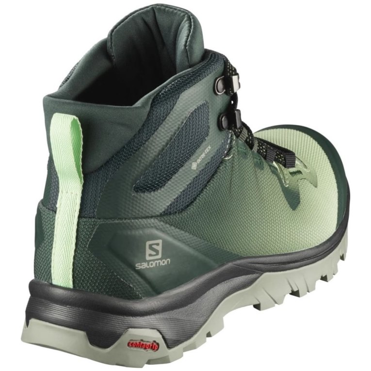 Salomon Vaya Mid GTX Women's Hiking Boots Green | 598-YRWSQK