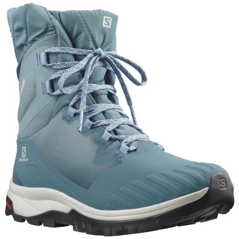 Salomon Vaya Powder Ts Cswp Women's Winter Boots Turquoise | 602-UANIEY