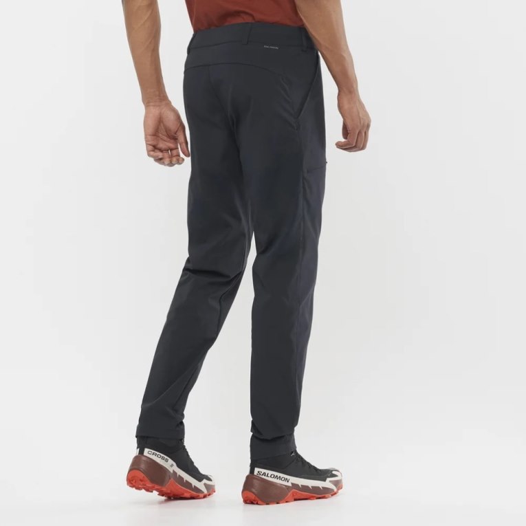 Salomon Wayfarer City Men's Sport Pants Black | 960-SKBFRC