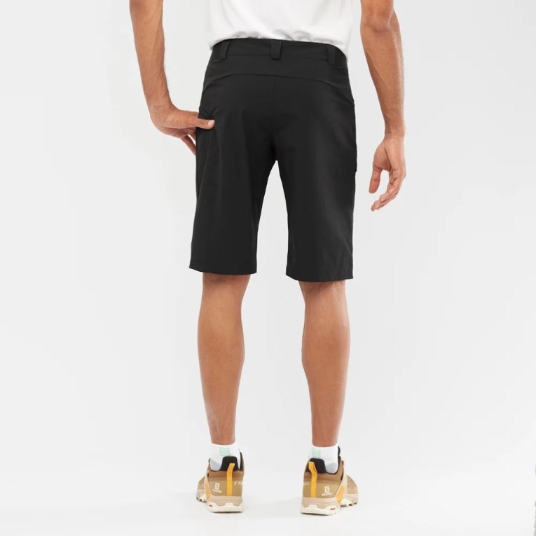 Salomon Wayfarer Men's Shorts Black | 896-XYWMNU