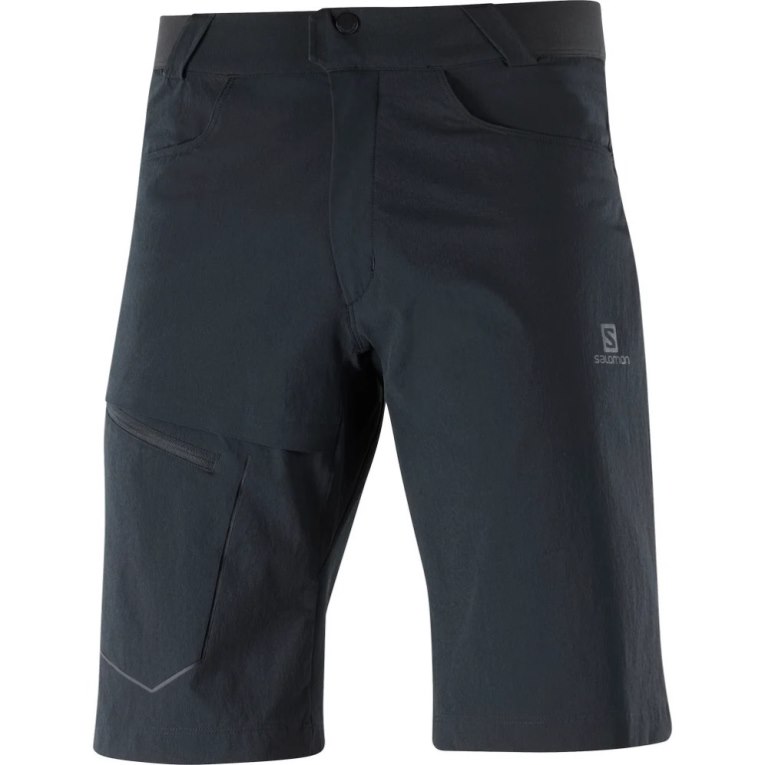 Salomon Wayfarer Men's Shorts Black | 896-XYWMNU