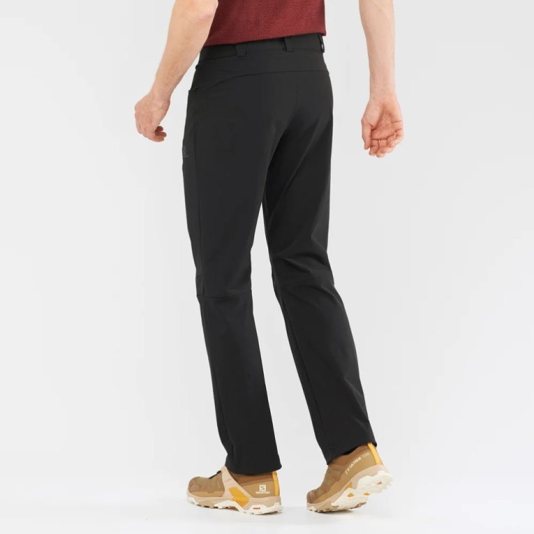 Salomon Wayfarer Men's Sport Pants Black | 710-GHJOVK