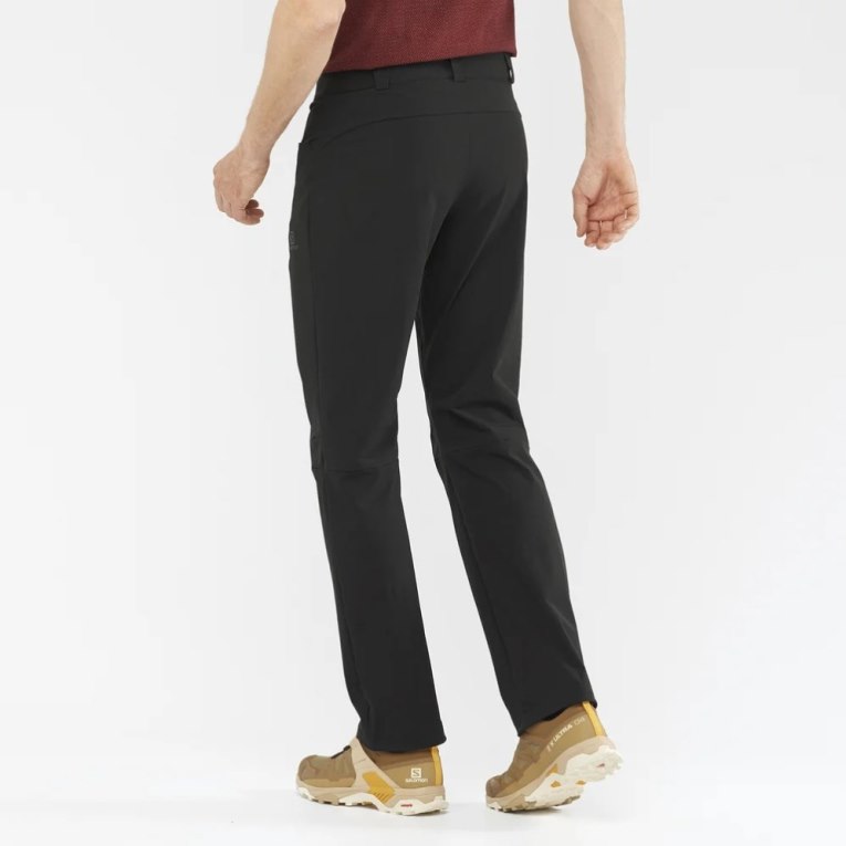 Salomon Wayfarer Men's Sport Pants Black | 753-RSEMHC