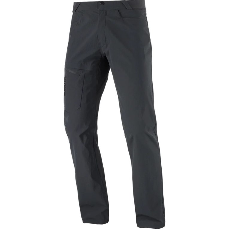 Salomon Wayfarer Men's Sport Pants Black | 753-RSEMHC