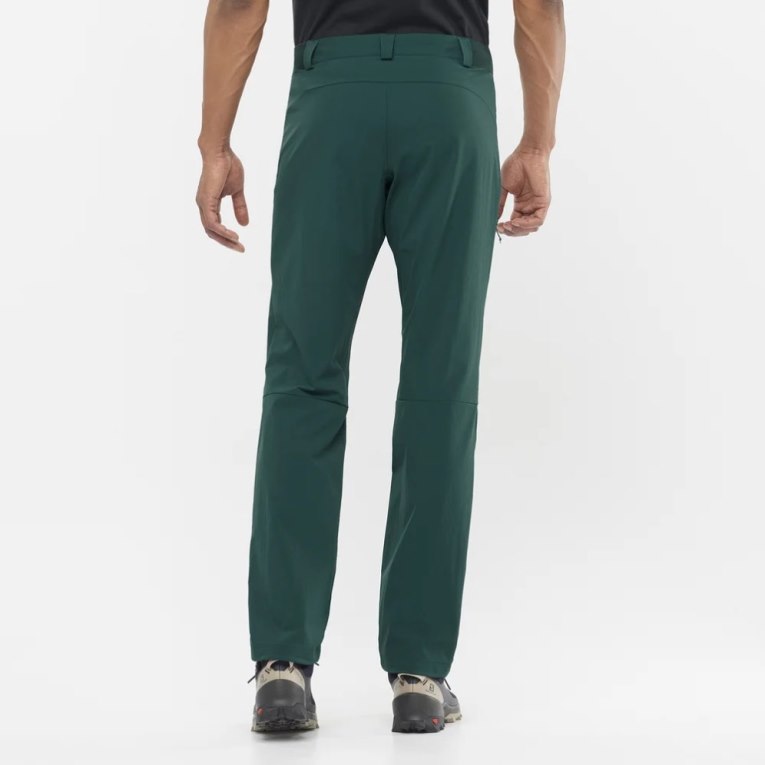 Salomon Wayfarer Men's Sport Pants Green | 524-SAGKIQ