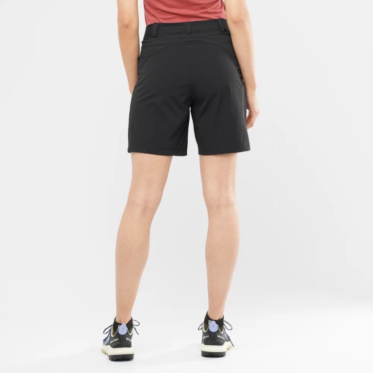 Salomon Wayfarer Women's Running Shorts Black | 784-NLWQOE