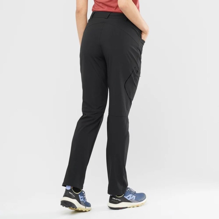 Salomon Wayfarer Women's Sport Pants Black | 520-GBMTEH