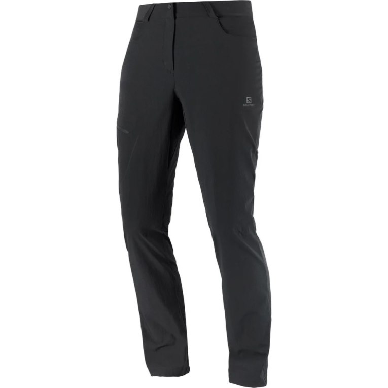 Salomon Wayfarer Women's Sport Pants Black | 520-GBMTEH