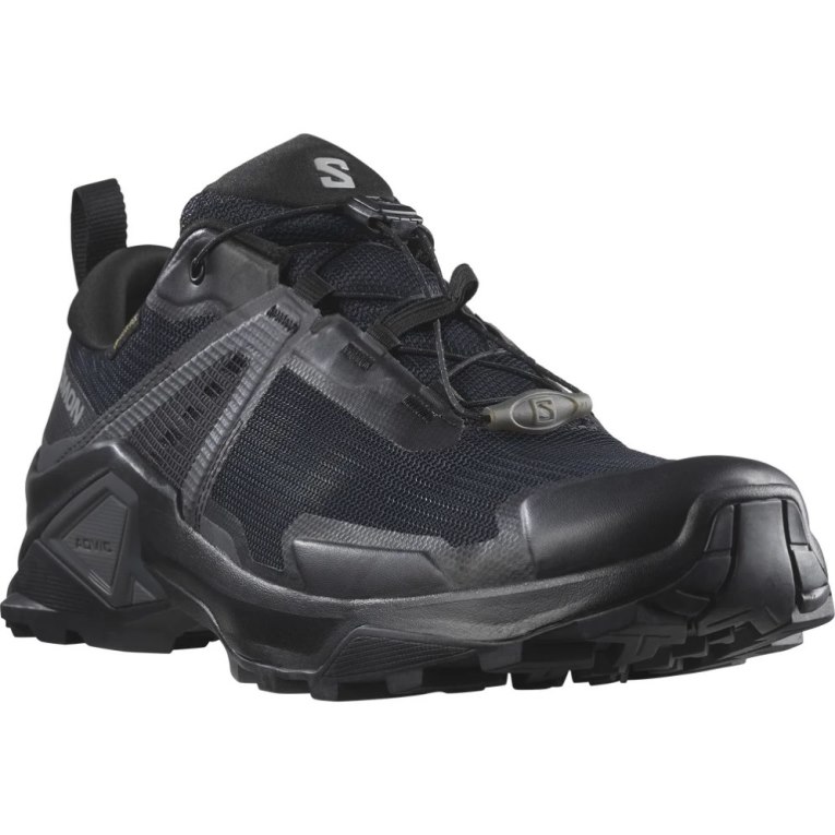 Salomon X Raise 2 GTX Men's Hiking Shoes Black | 829-UXMRDN