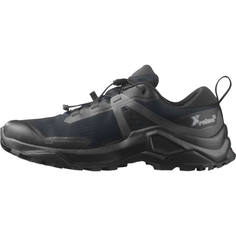 Salomon X Raise 2 GTX Men's Hiking Shoes Black | 829-UXMRDN