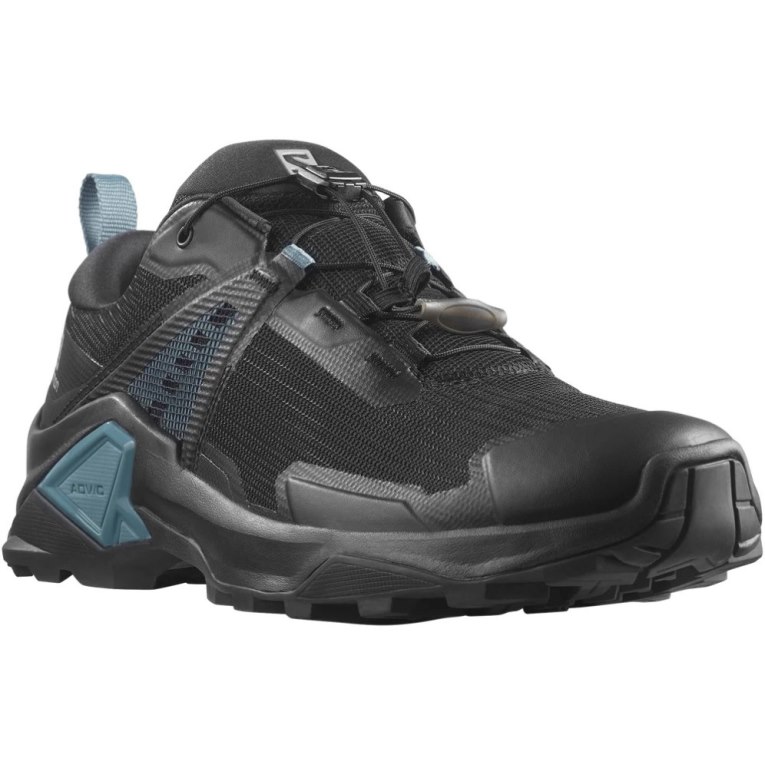 Salomon X Raise 2 Men's Hiking Shoes Black | 714-FDTBXP