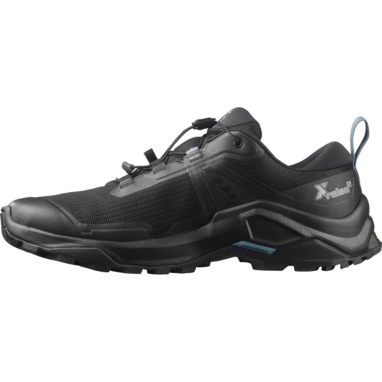 Salomon X Raise 2 Men's Hiking Shoes Black | 714-FDTBXP